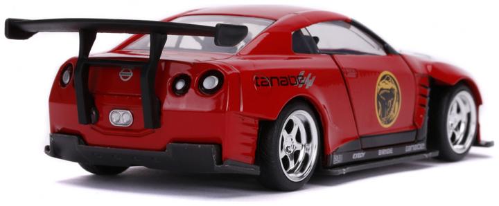 Actual product image Jada Power Rangers 2009 Nissan GT-R R35 1:32