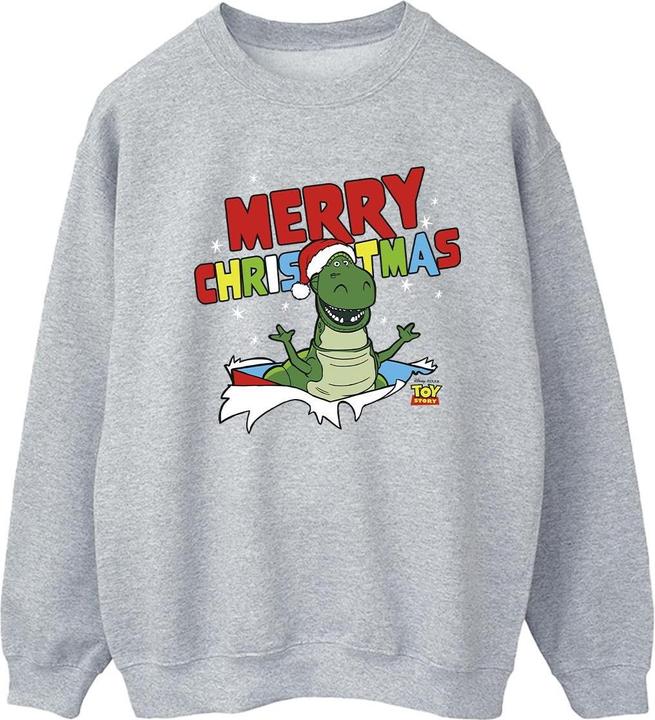 Produktbild Disney Toy Story Rex Christmas Burst Sweatshirt (S)