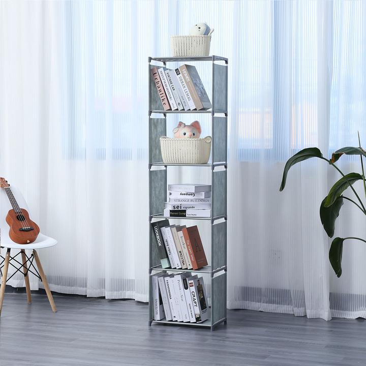 Actual product image Herzberg Home & Living Shelf (42 x 26 x 153 cm)