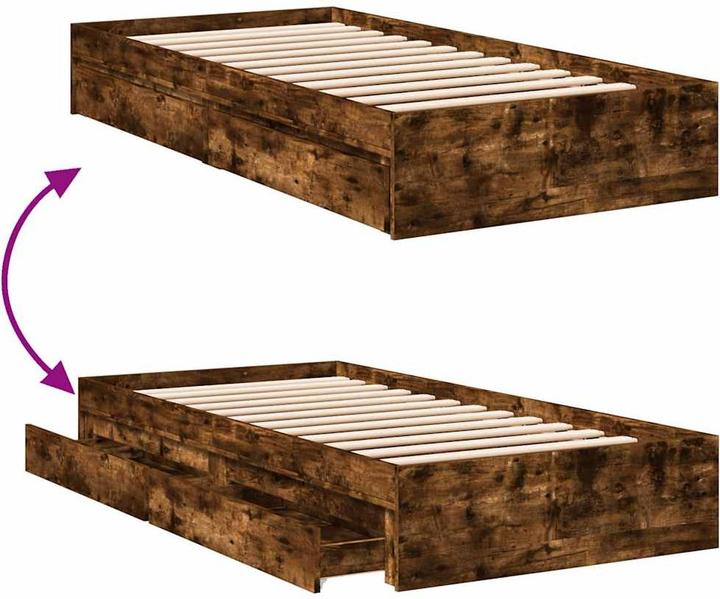 Image du produit vidaXL Bettgestell (90 x 190 cm)