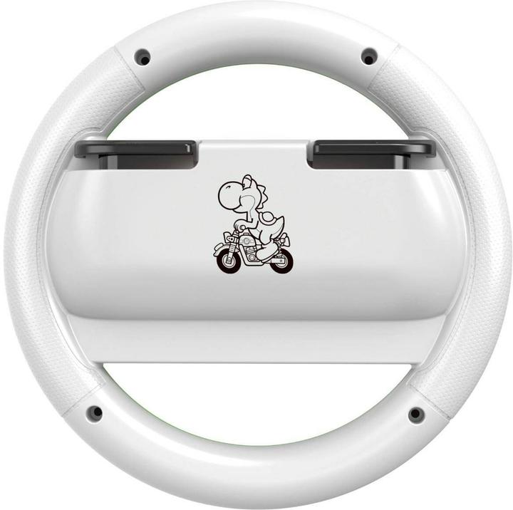 Image du produit HORI Attache de roue Mario Kart - Yoshi (Switch, Switch 2)