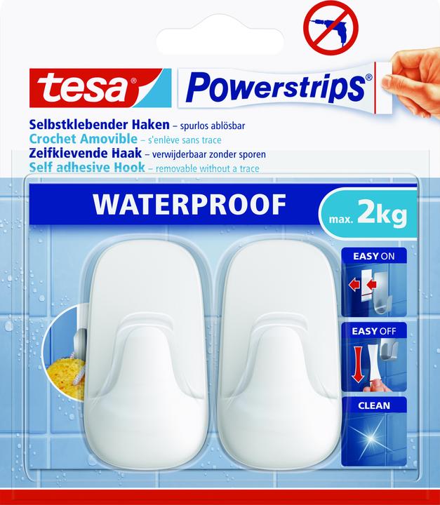 Immagine prodotto tesa Gancio impermeabile Powerstrips L