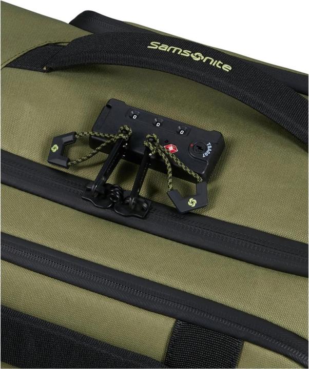 Actual product image Samsonite Ecodiver Duffle Wheels Backpack (51 l)