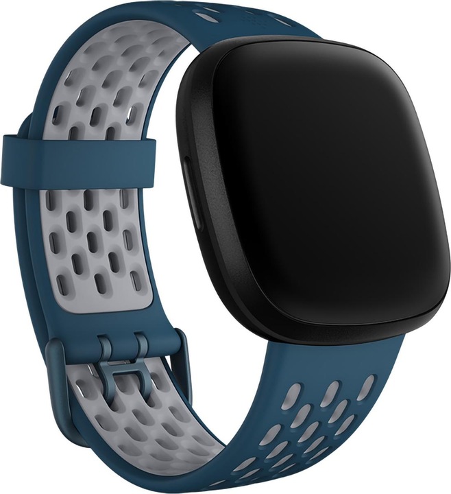 Produktbild Fitbit Versa 3/Sense Sportarmband L (Silikon, Versa 3, Sense)