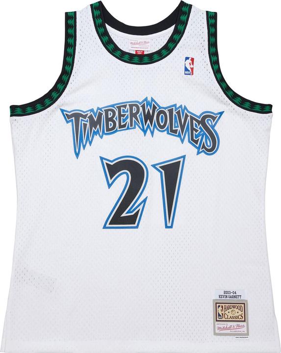 Actual product image Mitchell & Ness M&N Swingman Jersey Minnesota Timberwolves Kevin Garnett - L (L)