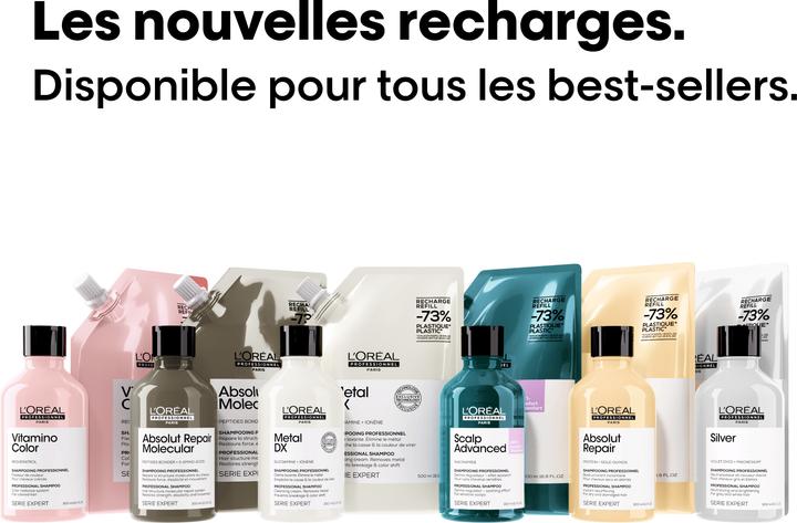 Immagine prodotto L'Oréal Professionnel Serie Expert Absolut Repair Refill Shampoo (Shampoo liquido, 500 ml)