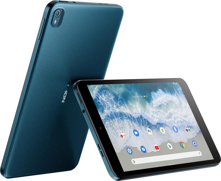 Actual product image HMD T10 LTE (4G, 8", 64 GB, Blue)