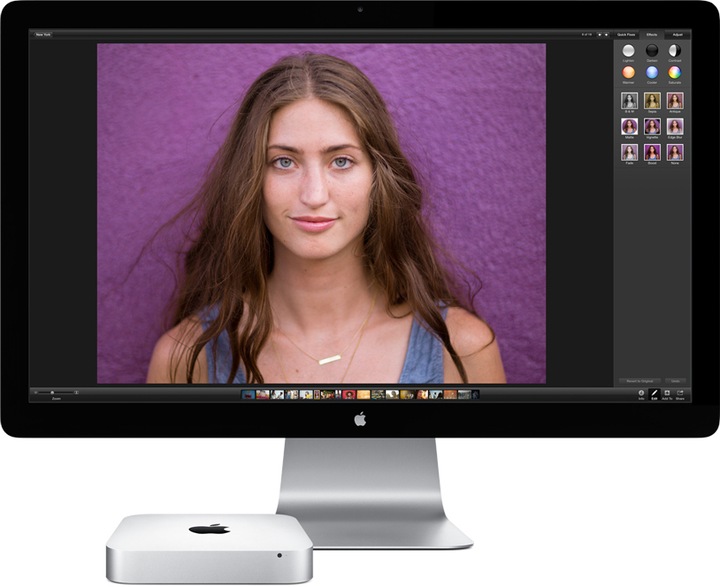 Produktbild Apple MAC MINI i5-2.6GHZ RAM 8GB HDD 1TB (Intel Core i5-4200M)