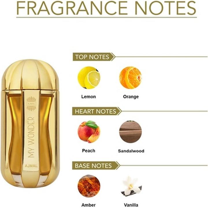 Produktbild Ajmal My Wonder - EDP - 85 ml (Eau de Parfum, 85 ml)