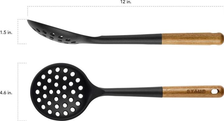 Produktbild Staub Schöpfkelle mit Akazienholzgriff