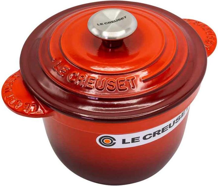 Actual product image Le Creuset Cocotte Every (18 cm, Casserole + Stewpot, Cast iron)