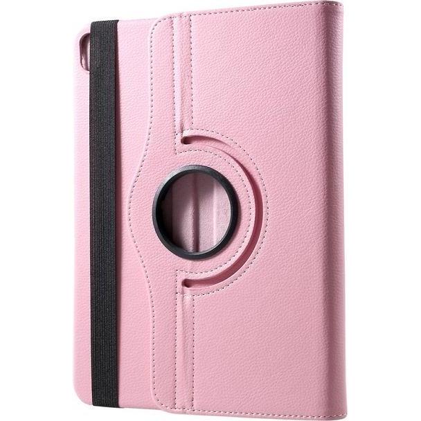 Thumbnail - MU Classic Rotierbare Leder Hülle (IPad Pro 11 (2020)), Tablet Hülle, Pink