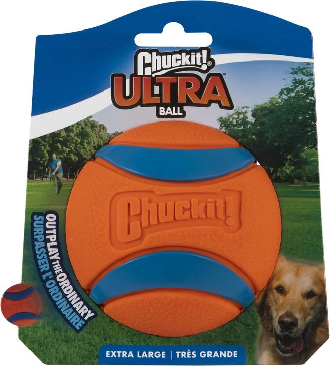 Produktbild Chuckit! Chuckit - Ultra Ball XL 9 cm 1 Pack - (CHUC170401) (Kauspielzeug Hund)