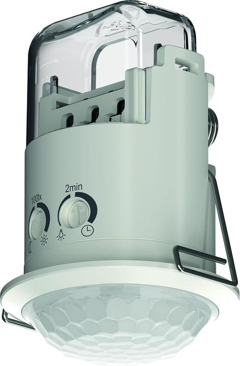 Actual product image Theben 1030202 PIRA T6 Mini DE Kompakter Bewegungsmelder für den Innenbereich, 200 W LED, Erfassungs (3 m)