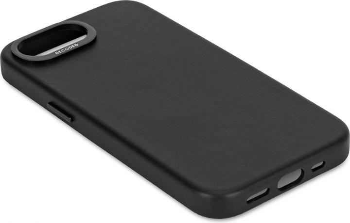 Produktbild Decoded Leather Backcover – schützende Lederhülle für iPhone, MagSafe (Apple iPhone 16e)