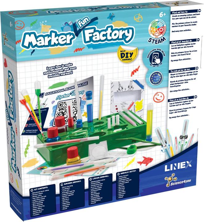 Actual product image Science4you Marker Factory Non-scented (40326)