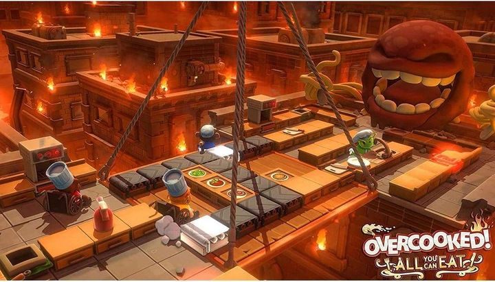 Produktbild Team17 Overcooked! All You Can Eat (PS5, DE)