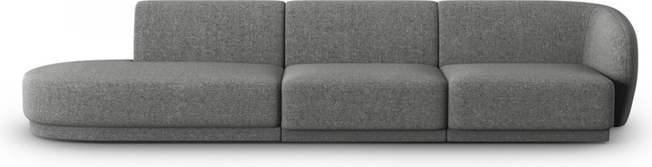 Dark grey melange