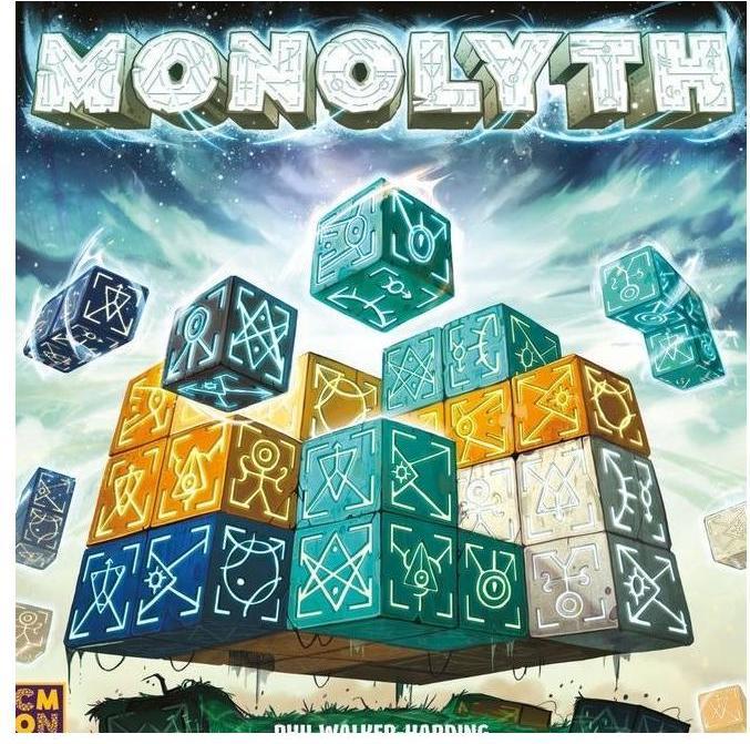 Produktbild Cmon Monolyth, Brettspiel, für 1-4 Spieler, ab 8 Jahren (DE-Ausgabe) (Englisch)