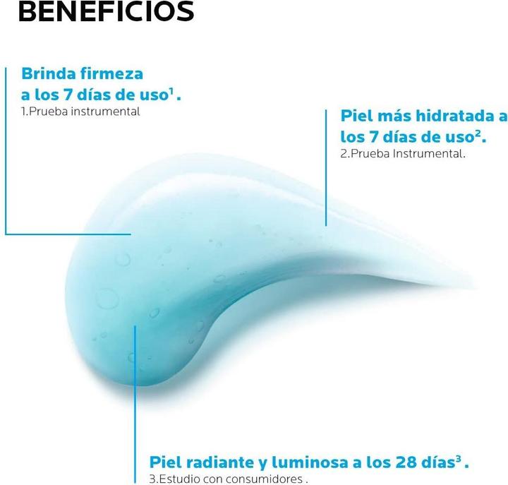 Actual product image La Roche Posay Hyalu B5 Aquagel UV German/Italian/French Gel (50 ml, Day cream, SPF 30)