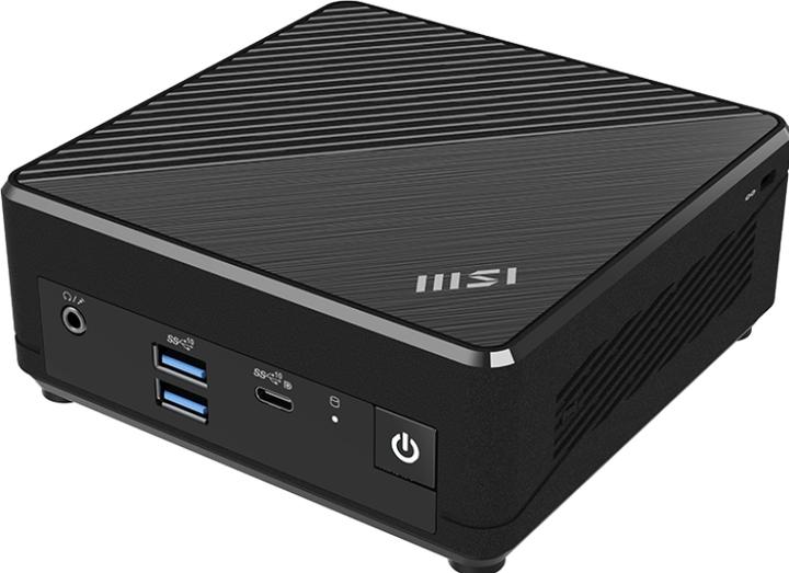 Produktbild MSI Barebone Cubi N ADL-S-219XDE Intel N100 black ohne OS (Intel N100)