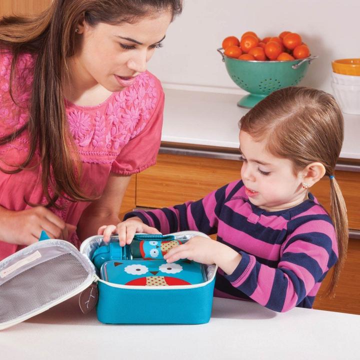 Immagine prodotto Skiphop Zoo Lunch Kit Gufo
