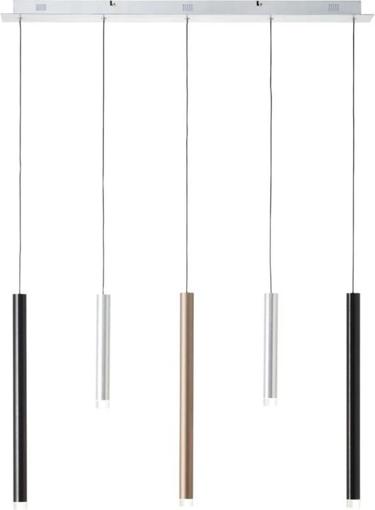 Immagine prodotto Brilliant Cembalo LED 20W PE 5 Lampada a sospensione, 5 luci (2600 lm)