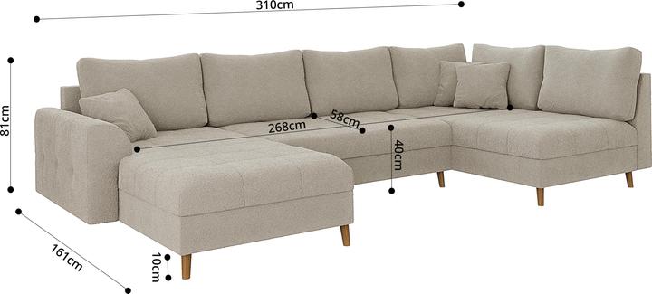 Image du produit Ropez Ariella (Paysage de canapé)