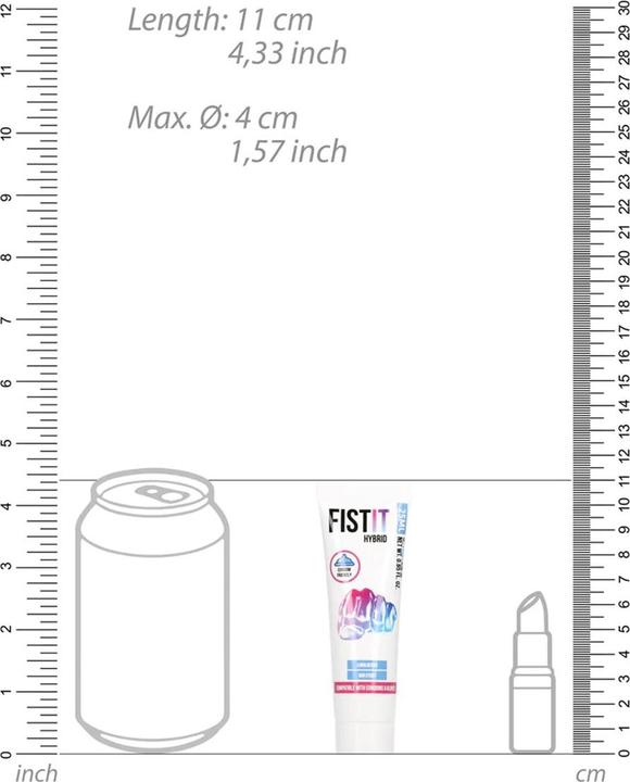 Image du produit Pharmquests Hybrid Lubricant - 0.8 fl oz / 25 ml (25 ml)