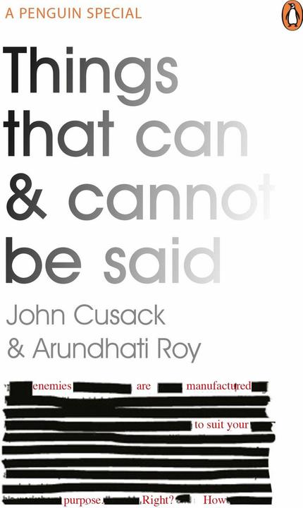 Produktbild Things That Can and Cannot Be Said (Englisch, Arundhati Roy, John Cusack, 2016)