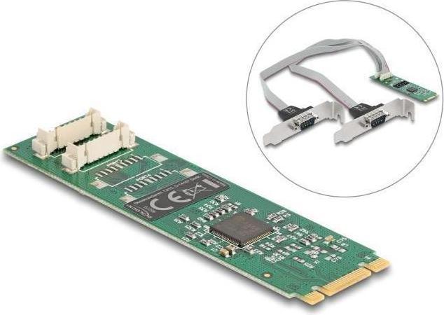 Actual product image Delock Serial adapter (0.30 m)