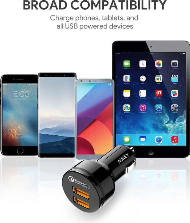 Actual product image Aukey Cc-T8