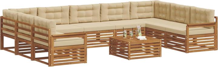 vidaXL Outdoor-Sofa