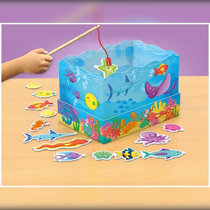 Produktbild Schmidt Spiele Angelspiel (Deutsch, Englisch, Französisch, Italienisch, 1 - 4 Spieler)