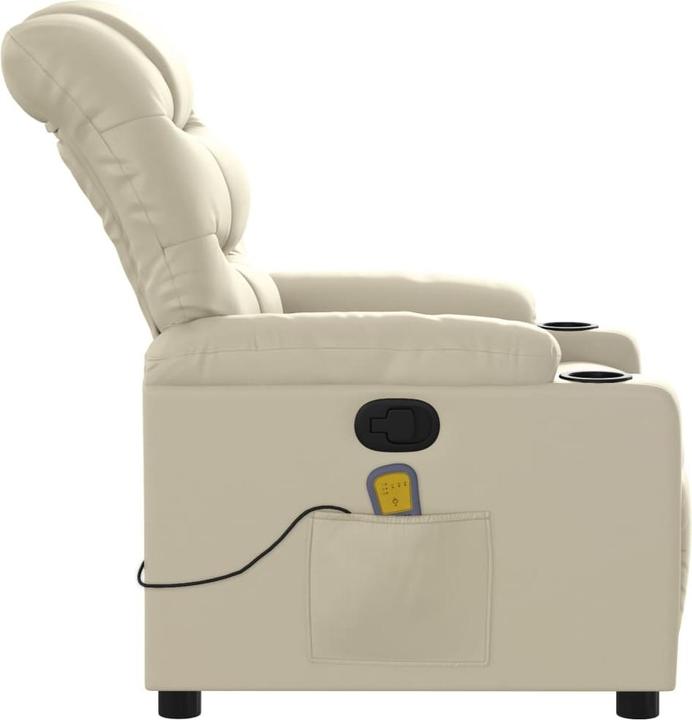 Actual product image VidaXL Massage-Relaxsessel