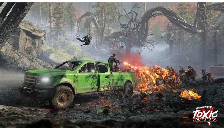 Actual product image Focus Home Interactive John Carpenter's Toxic Commando (PS5) (PS5)