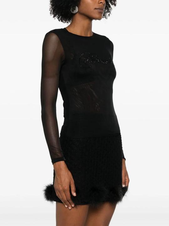 Produktbild Blumarine T-shirt Tulle W Logo (S)