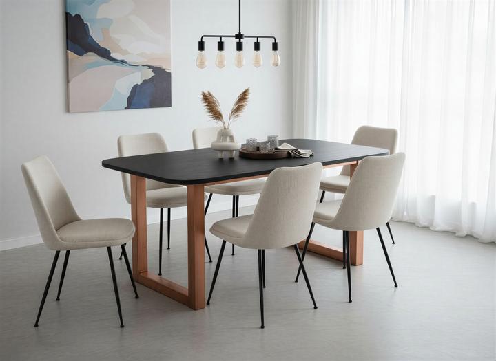 Immagine prodotto SIT Möbel Black Smooth (180 x 90 cm)