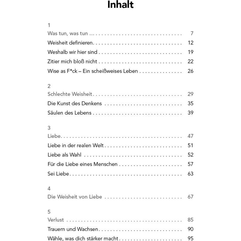 Thumbnail - Wise up your life, Ratgeber von Gary J. Bishop