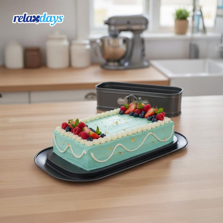 Produktbild Relaxdays Springform Kastenform mit Auslaufschutz