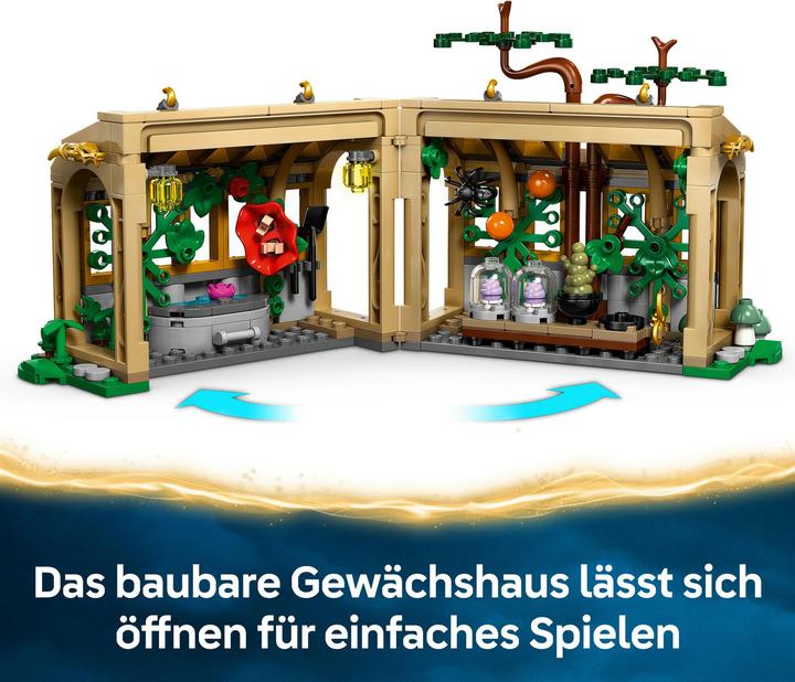 Actual product image LEGO Schloss Hogwarts: Kräuterkundeunterricht (76445, LEGO Harry Potter)