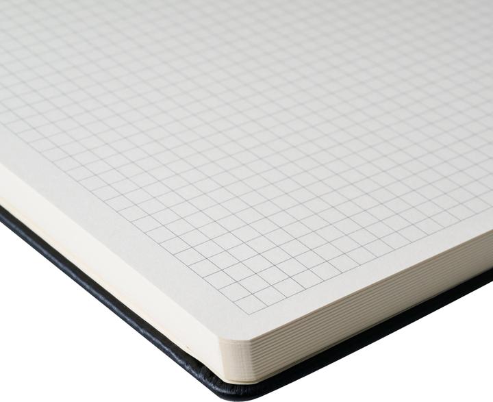 Actual product image Sakura Notizbuch (A4, Checked, Hardcover)