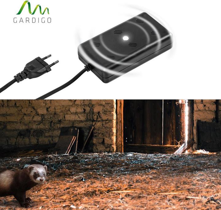 Immagine prodotto Gardigo Difesa Marten Tipo di funzione ultrasuoni, multifrequenza Portata effettiva 50