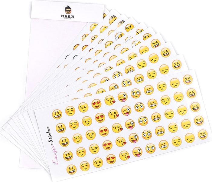Produktbild JTI Emoji-Aufkleber - 33 verschiedene Motive
