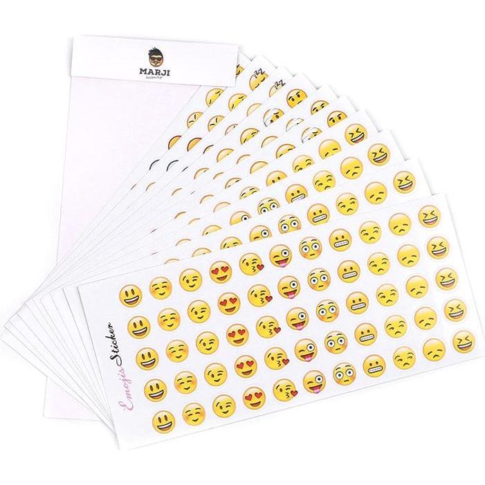 Thumbnail - JTI, Sticker, Emoji-Aufkleber - 33 verschiedene Motive
