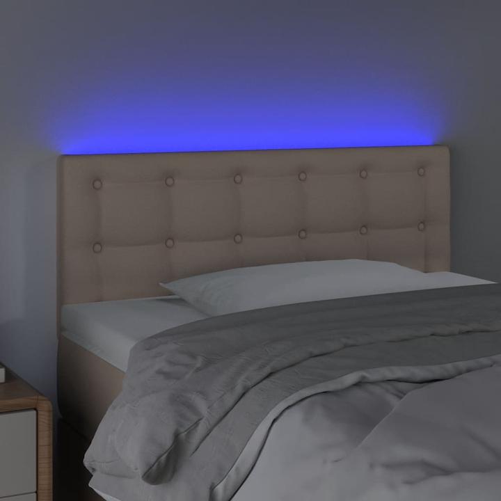 Actual product image vidaXL LED Kopfteil (90 x 5 x 88 cm)