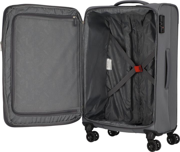 Immagine prodotto American Tourister Set di valigie a 4 ruote Street Roll 3 pezzi (215 l)