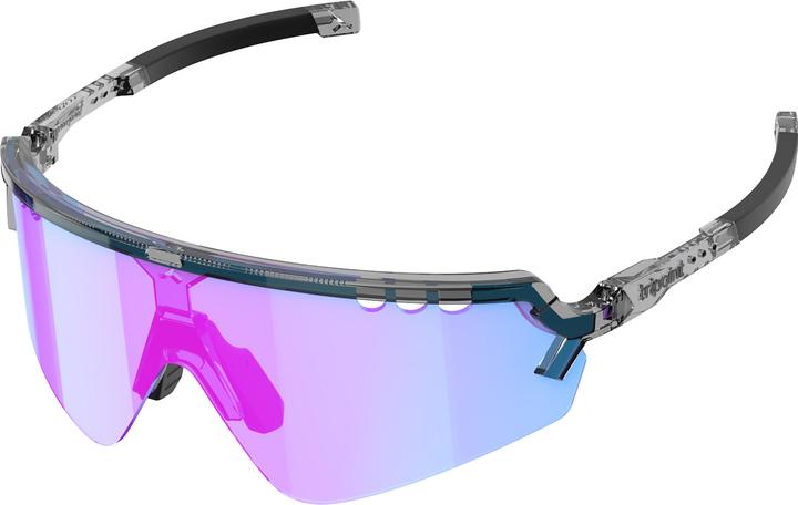 Produktbild Tripoint 007 Chobe Tri-x High contrast (Shiny Transp Black-Violet, Shiny Transparant Schwarz-Violett)