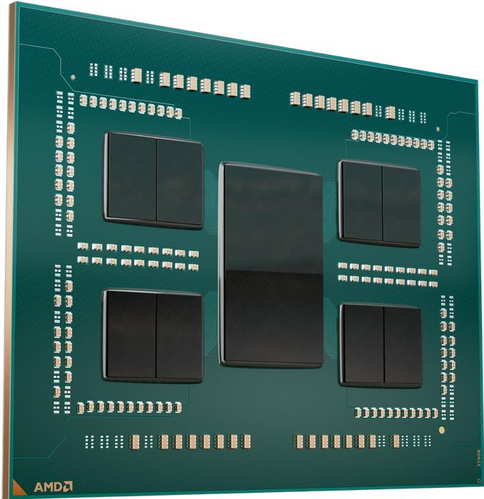 Actual product image AMD Ryzen Threadripper 7980X (3.20 GHz, 64 -Core)