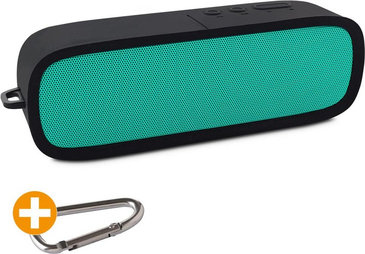 Image du produit Fantec Novi F20 Haut-parleur Bluetooth sans fil Portée jusqu'à 10m Mains libres Batterie 15h Sil... (15 h, Fonctionnement sur piles)